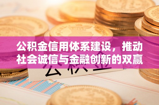 岳西公积金信用体系建设，推动社会诚信与金融创新的双赢之道