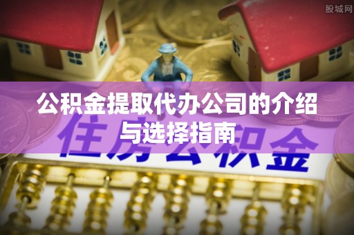 潮阳公积金提取代办公司的介绍与选择指南